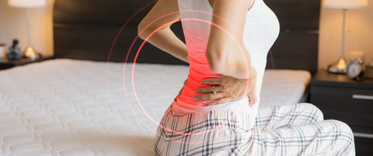 Los mejores colchones para personas con dolor de espalda